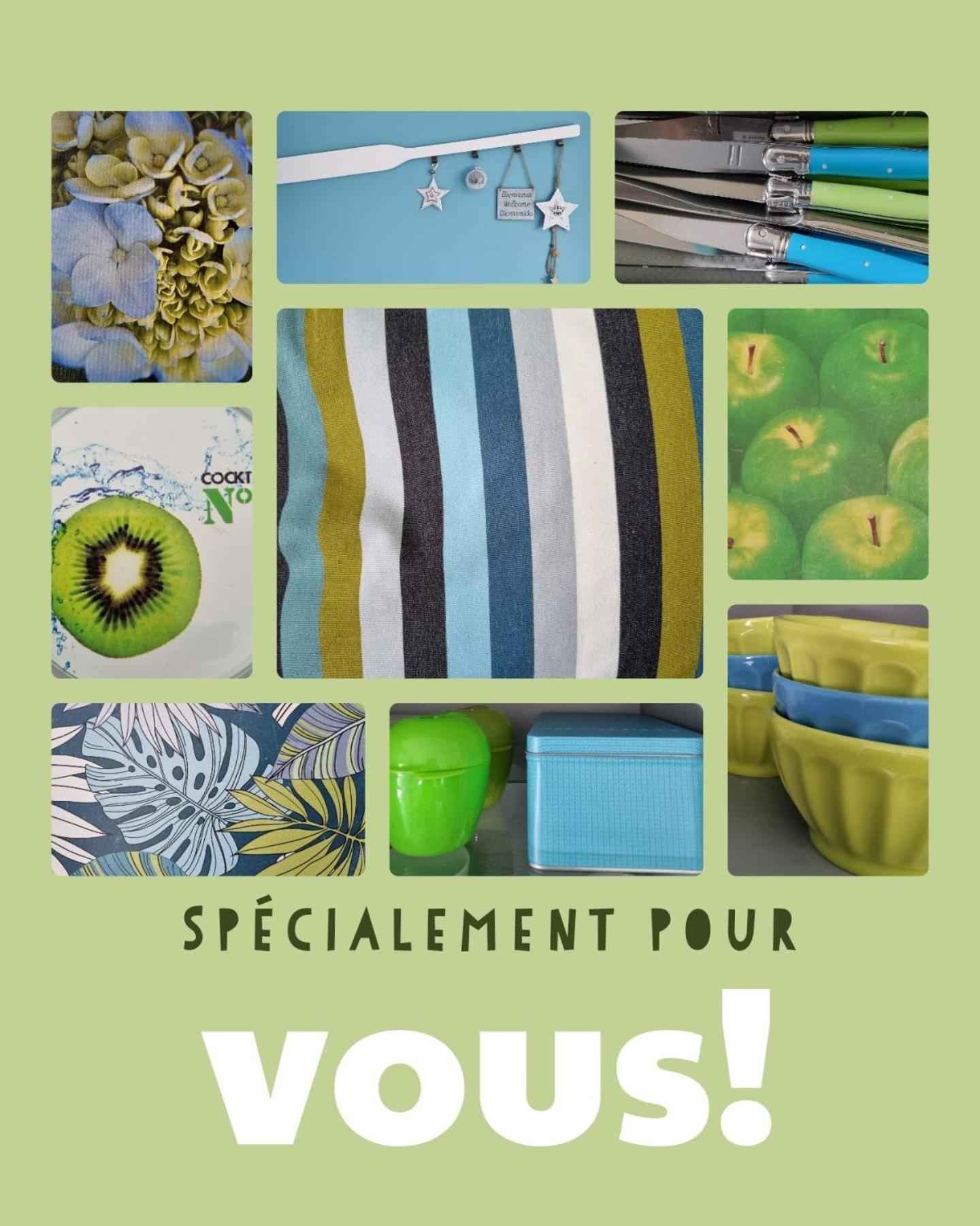 La Pomme Verte Authou Luaran gambar